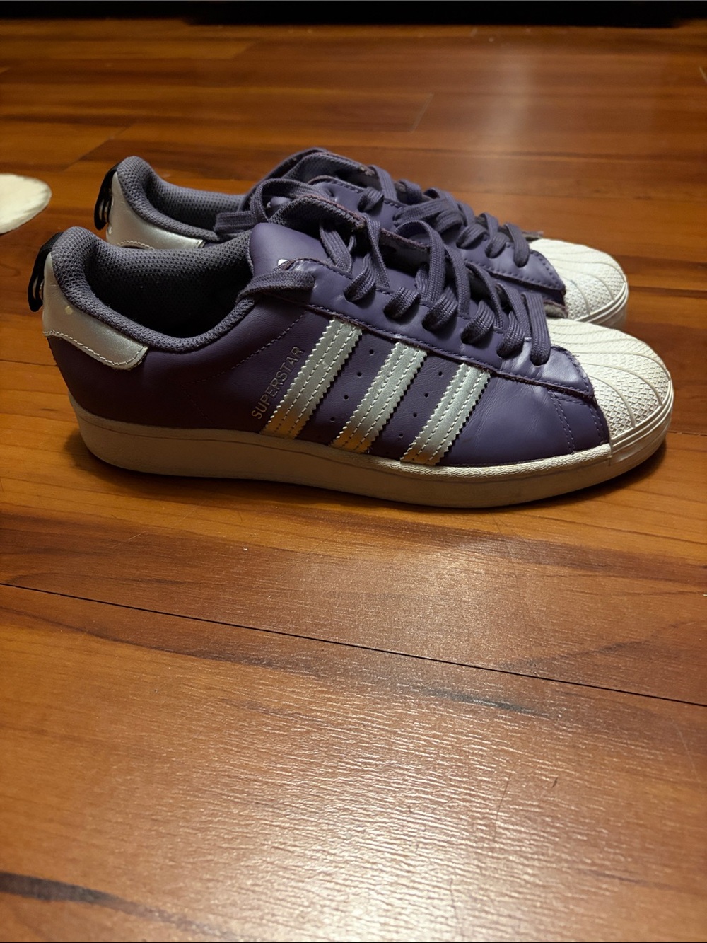 adidas Superstar Tech Purple (Women's) FV3631 Sz 9